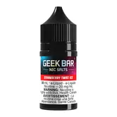 Strawberry Twist Ice 20mg Geek Bar 30ml Nic Salt E-liquid
