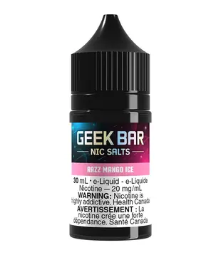 Razz Mango Ice 20mg Geek Bar 30ml Nic Salt E-liquid