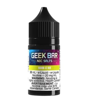 Sour-C Ice 20mg Geek Bar 30ml Nic Salt E-liquid