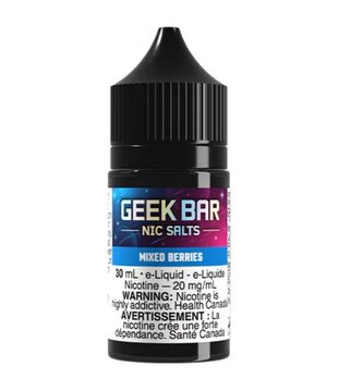 Mixed Berries 20mg Geek Bar 30ml Nic Salt E-liquid