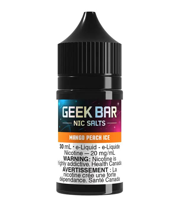 Geek Bar Mango Peach Ice 20mg Geek Bar 30ml Nic Salt E-liquid