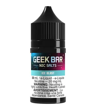 Ice Blast 20mg Geek Bar 30ml Nic Salt E-liquid