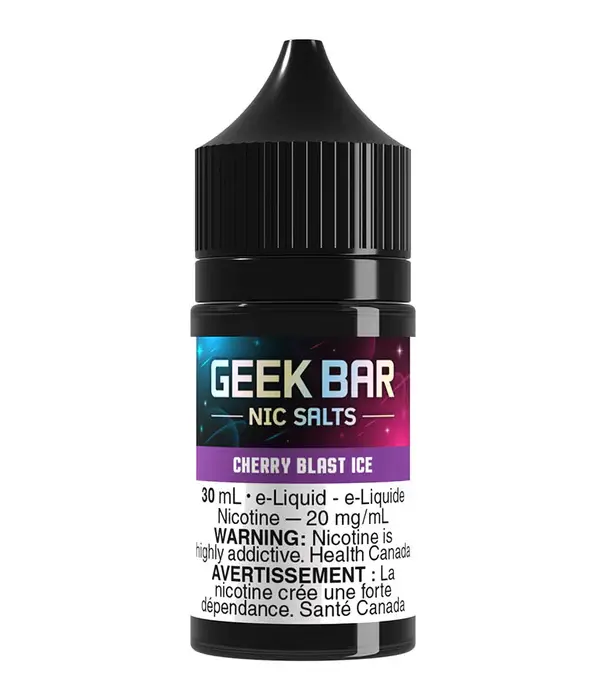Geek Bar Cherry Blast Ice 20mg Geek Bar 30ml Nic Salt E-liquid