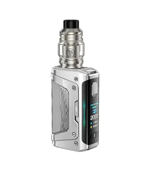Frost Silver Geek Vape Aegis Legend 5 200w Mod Kit