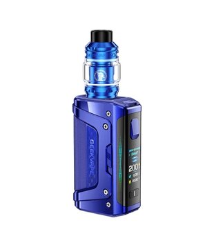 Twilight Blue Geek Vape Aegis Legend 5 200w Mod Kit