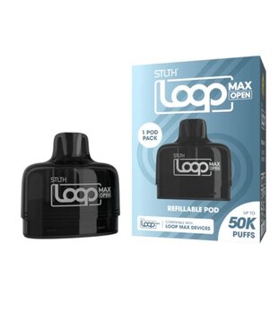 STLTH Loop Max Refillable 15ml Open Pod