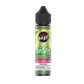 S Strawberry Kiwi 20mg Flavour Beast Sour Gushin 60ml Nic Salt E-liquid