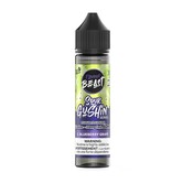 S Blueberry Grape 20mg Flavour Beast Sour Gushin 60ml Nic Salt E-liquid