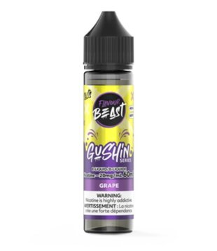 Grape 20mg Flavour Beast Gushin 60ml Nic Salt E-liquid