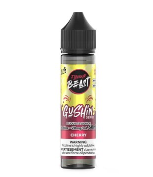 Cherry 20mg Flavour Beast Gushin 60ml Nic Salt E-liquid