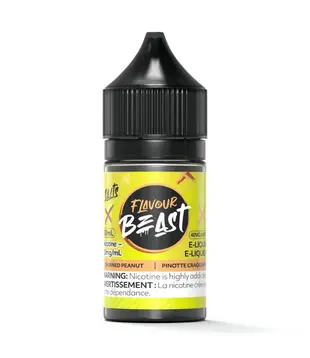 Churned Peanut 20mg Flavour Beast 30ml Nic Salt E-liquid