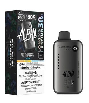Bet Blueberry Watermelon Ice Flavour Beast Alpha 80k Rechargeable Disposable