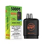 Super Sour Peach Ice Flavour Beast Level X G2 Ultra 50k Disposable Vape Pod