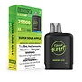 Super Sour Apple Ice Flavour Beast Level X G2 Ultra 50k Disposable Vape Pod
