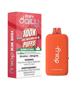Watermelon Drip’N by Envi Daily 100k Rechargeable Disposable