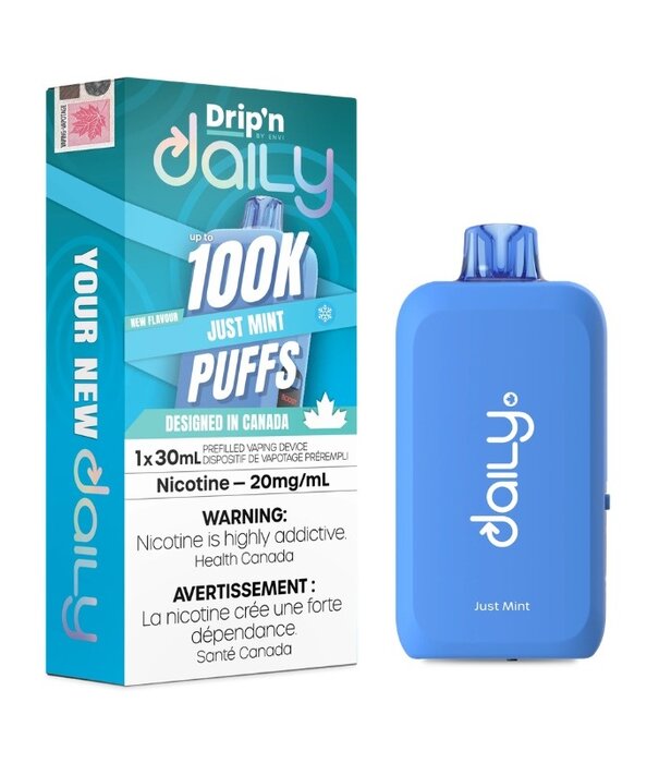 Envi Drip'n Mint Drip’N by Envi Daily 100k Rechargeable Disposable