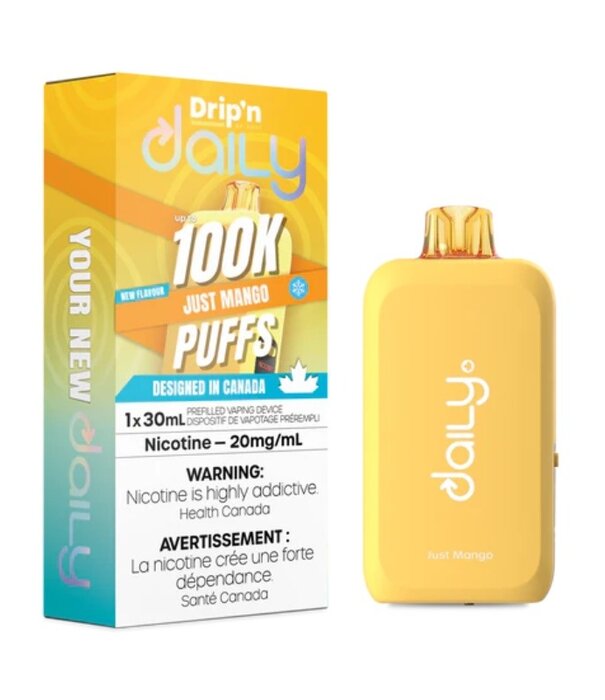 Envi Drip'n Mango Drip’N by Envi Daily 100k Rechargeable Disposable