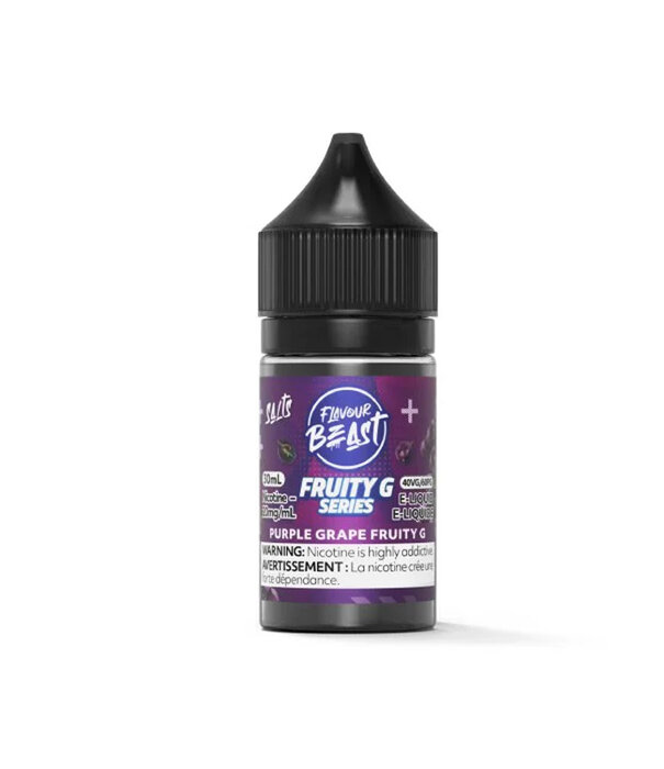 Flavour Beast Purple Grape Fruity G 20mg Flavour Beast Nic Salt 30ml E-liquid