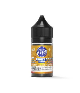 Golden Mango Fruity G 20mg Flavour Beast Nic Salt 30ml E-liquid