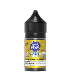 Yellow Pineapple Fruity G 20mg Fkavour Beast Nic Salt 30ml E-liquid