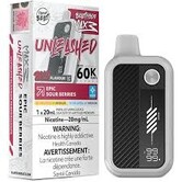 Epic Sour Berries Ice Flavour Beast Unleashed Beast Mode Max 3 60k Rechargeable Disposable