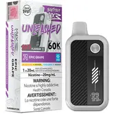 Epic Grape Ice Flavour Beast Unleashed Beast Mode Max 3 60k Rechargeable Disposable