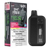 Supreme Strawberry Kiwi Ice Flavour Beast Beast Mode Max 3 60k Rechargeable Disposable