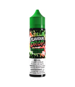 Strawberry Kiwi Ice 20mg Flavour Drop Nic Salt 60ml E-liquid