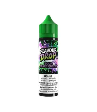 Sour Grape Freeze 20mg Flavour Drop Nic Salt 60ml E-liquid