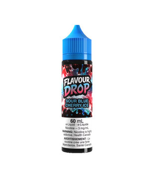 Sour Blue Cherry Ice 20mg  Flavour Dro Nic Salt 60ml E-liquid