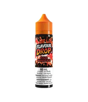 Razz Mango Ice 20mg Flavour Drop Nic Salt 60ml E-liquid