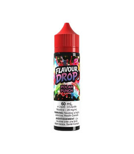Polar Punch 20mg Flavour Drop Nic Salt 60ml E-liquid