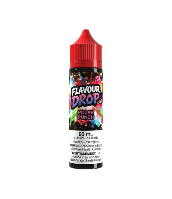 Flavour Drop Polar Punch 20mg Flavour Drop Nic Salt 60ml E-liquid