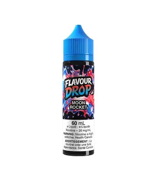 Moon Rocket 20mg Flavour Drop Nic Salt 60ml E-liquid