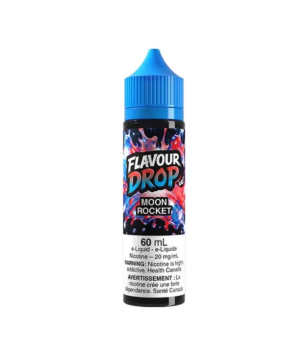Flavour Drop Moon Rocket 20mg Flavour Drop Nic Salt 60ml E-liquid