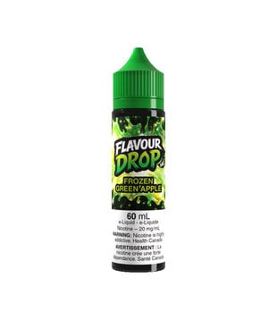 Frozen Green Apple 20mg Flavour Drop Nic Salt 60ml E-liquid
