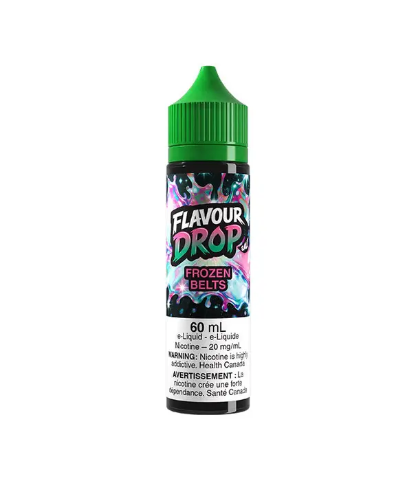 Flavour Drop Frozen Belts 20mg Flavour Drop Nic Salt 60ml E-liquid
