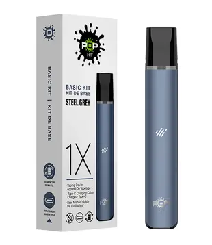 Steel Grey Pop Hit Device