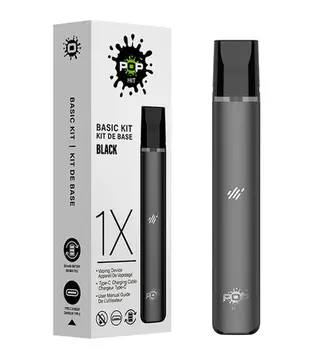 Black Pop Hit Device