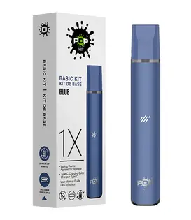 Blue Pop Hit Device
