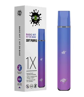 Soft Purple Pop Hit Device