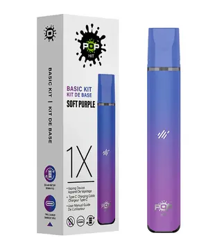 Soft Purple Pop Hit Device