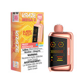 Frizzy Peach G Ice Kraze Mega X 48k Rechargeable Disposable