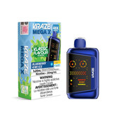 Blueberry Kiwi Ice Kraze Mega X 48k Rechargeable Disposable