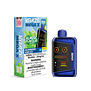 Blueberry Kiwi Ice Kraze Mega X 48k Rechargeable Disposable