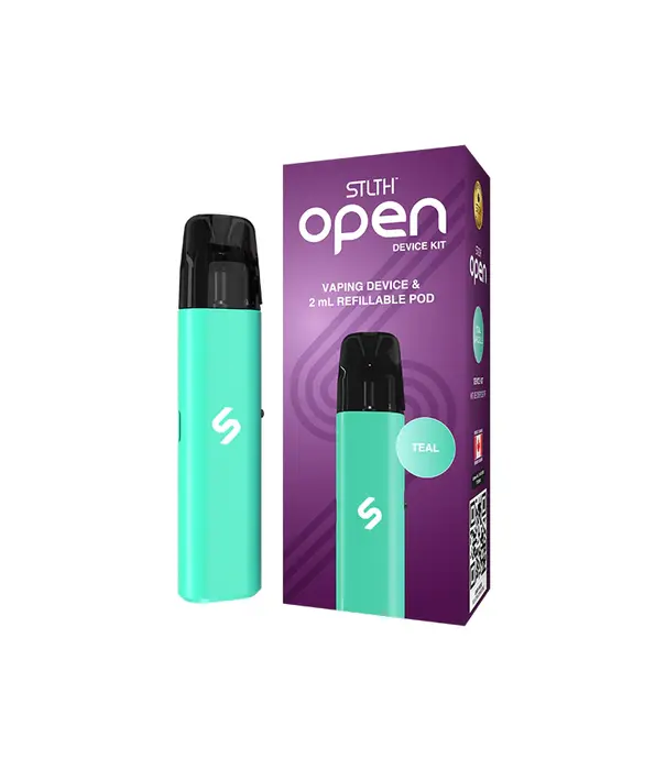 STLTH Teal STLTH Open Pod Kit 1000mah 2ml (CRC)