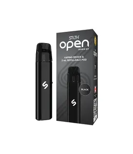 Black STLTH Open Pod Kit 1000mah 2ml(CRC)