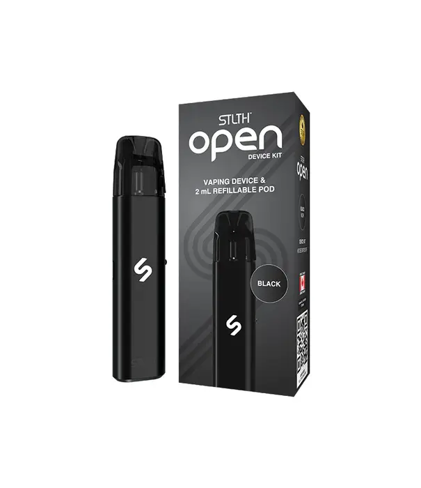 STLTH Black STLTH Open Pod Kit 1000mah 2ml(CRC)