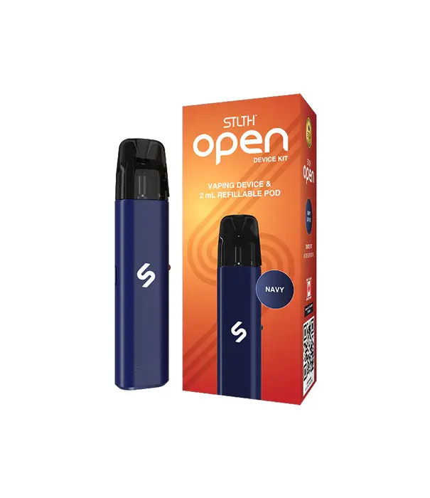 STLTH Navy STLTH Open Pod Kit 1000mah 2ml (CRC)