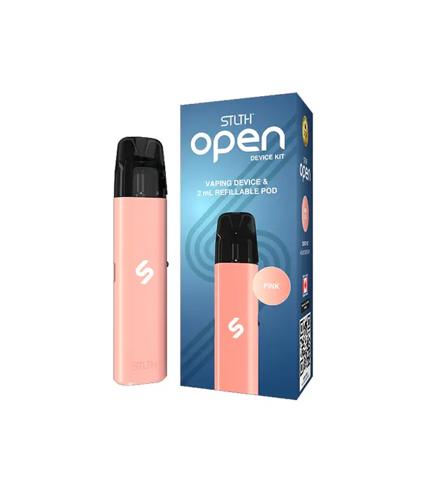 STLTH Pink STLTH Open Pod Kit 1000mah 2ml (CRC)